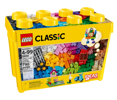 Lego Classic Large Creative Brick Box 790pcs