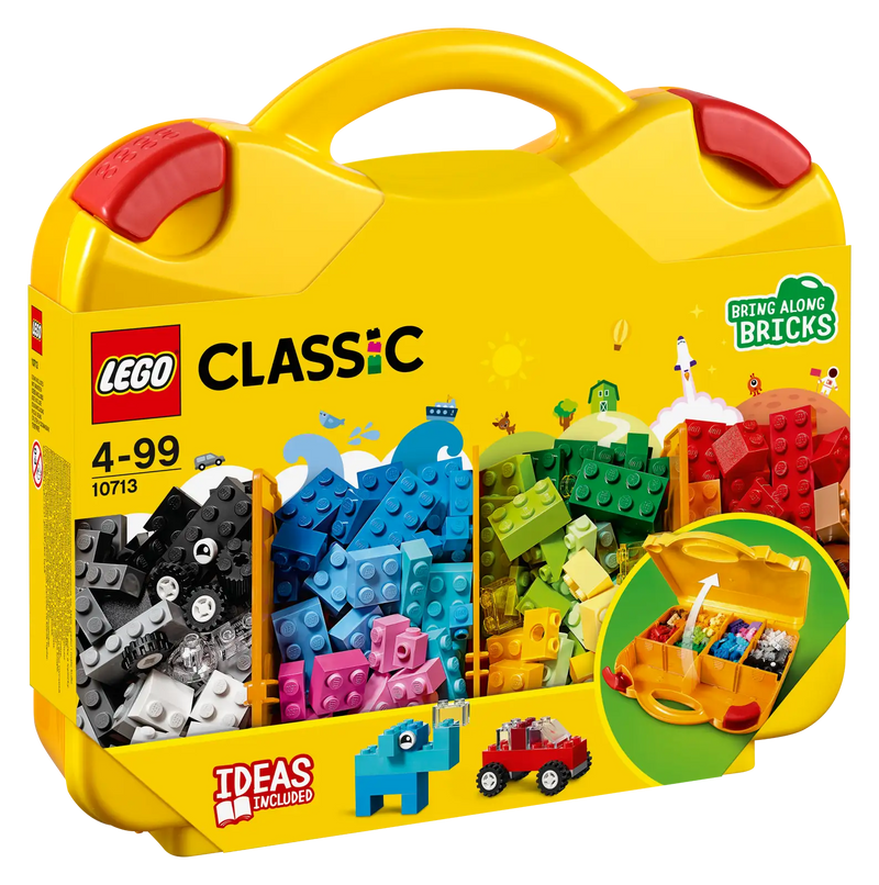 Lego Classic Creative Suitcase 213pcs
