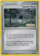 Cursed Stone 72/92 - Legend Maker Reverse Holofoil