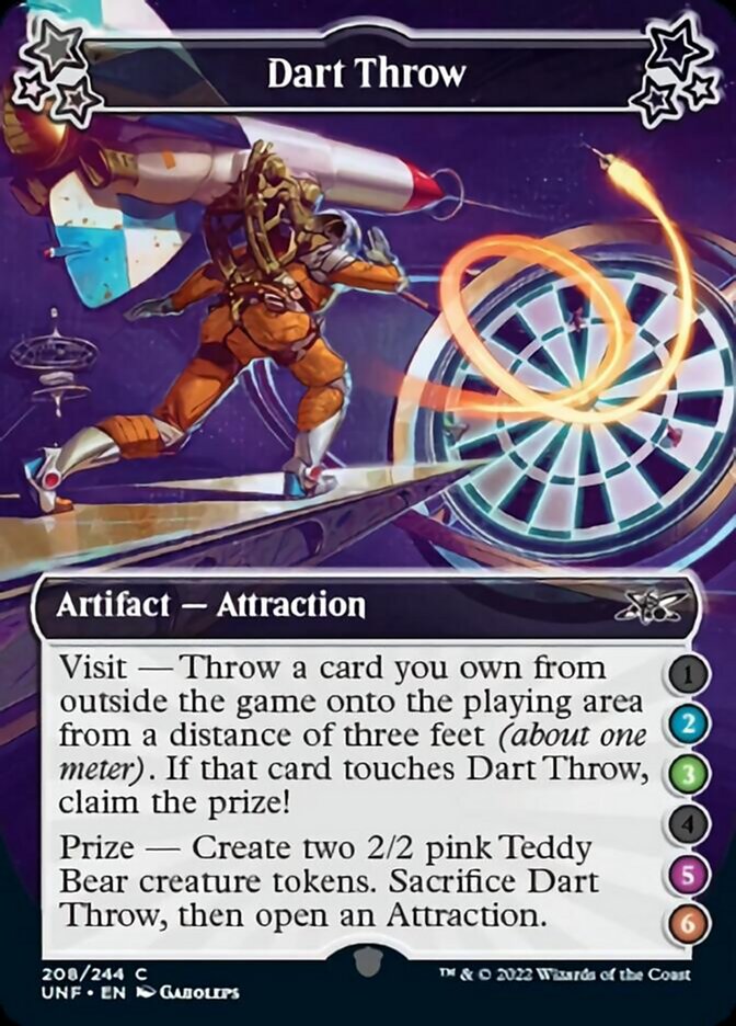 Dart Throw (2-3-5-6) (UNF-208) - Unfinity