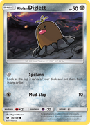 Alolan Diglett 86/149 - SM Base Set