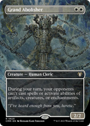 Grand Abolisher (Borderless) (CMM-625) - Commander Masters (Borderless)