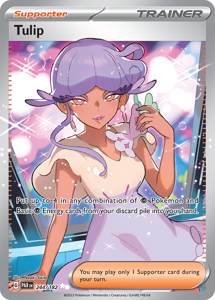 Tulip - 244/182 244 - SV04 Paradox Rift Holofoil