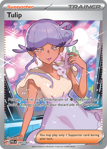 Tulip - 244/182 244 - SV04 Paradox Rift Holofoil