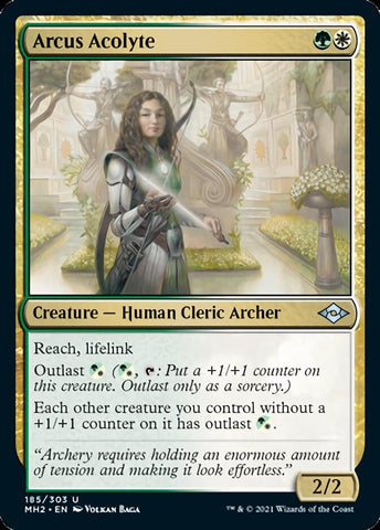 Arcus Acolyte (MH2-185) - Modern Horizons 2