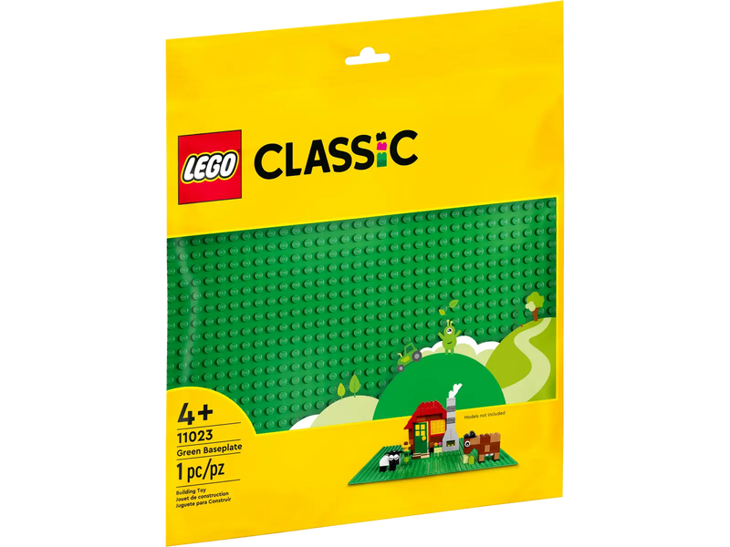 Lego Classic Green Baseplate