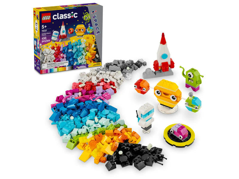 Lego Classic Creative Space Planets 450pcs