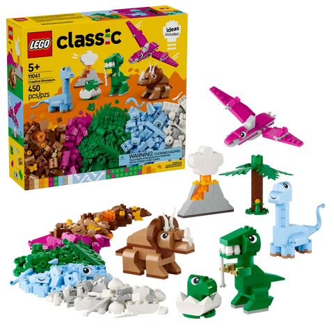 Lego Classic Creative Dinosaurs 450pcs
