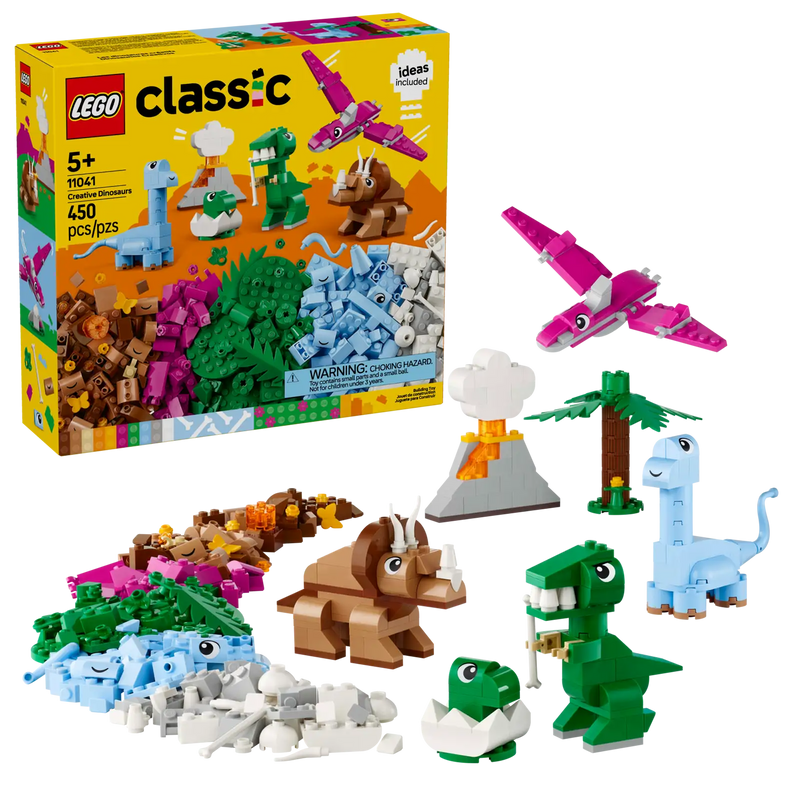 Lego Classic Creative Dinosaurs 450pcs