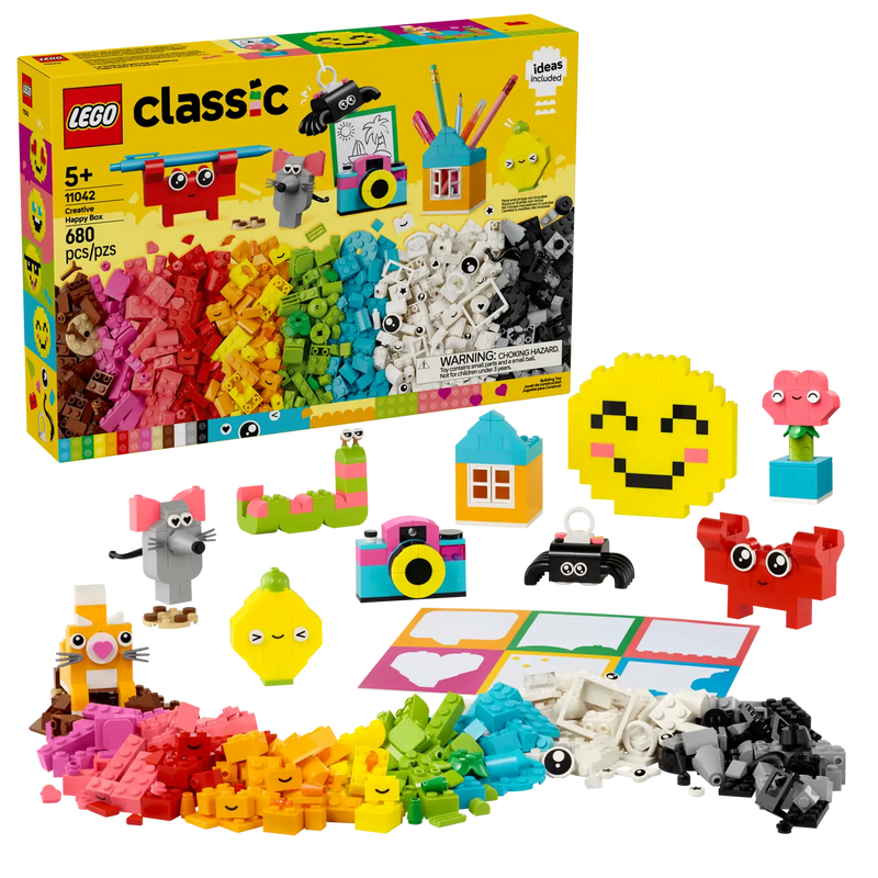 Lego Classic Creative Happy Box 680pcs