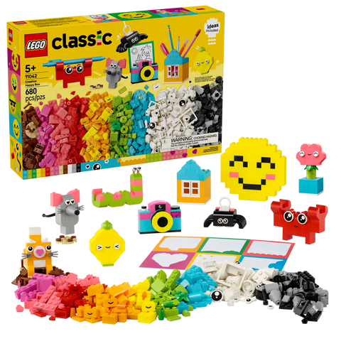 Lego Classic Creative Happy Box 680pcs