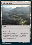 Ash Barrens (CMM-419) - Commander Masters