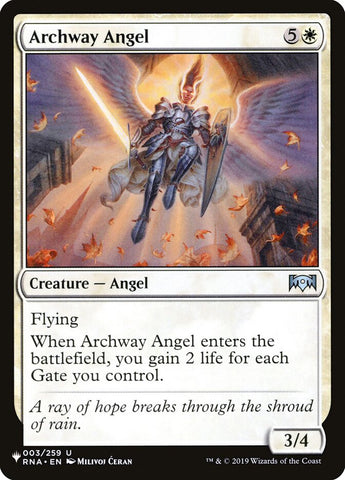 Archway Angel (LIST-003/259) - The List