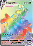 Flapple VMAX (Secret) 164/163 - SWSH05 Battle Styles Holofoil
