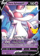 Dark Sylveon V - SWSH134 SWSH134 - Jumbo Cards Holofoil