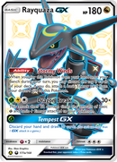 Rayquaza GX - 177a/168 177a/168 - Alternate Art Promos Holofoil