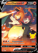 Lance's Charizard V - SWSH133 SWSH133/307 - SWSH Sword & Shield Promo Cards Holofoil