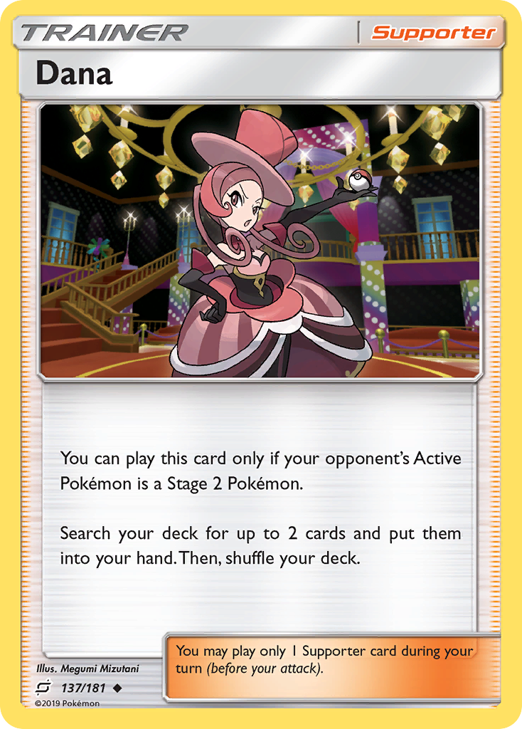 Dana/181 - SM  Team Up