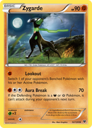 Zygarde (52) 52/124 - XY  Fates Collide