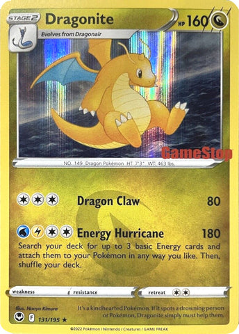 Dragonite - 131/195 (Gamestop Exclusive) 131 - Miscellaneous Cards & Products Holofoil