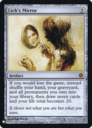 Lich's Mirror (LIST-210) - The List Foil