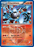 Chandelure (Team Plasma)/116 - Plasma Freeze Holofoil