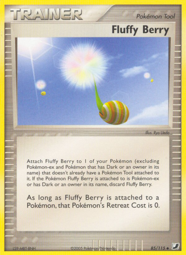 Fluffy Berry/115 - Unseen Forces