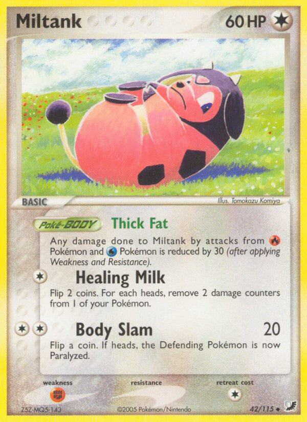 Miltank/115 - Unseen Forces