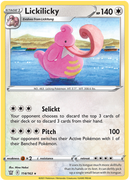 Lickilicky 114/163 - SWSH05 Battle Styles