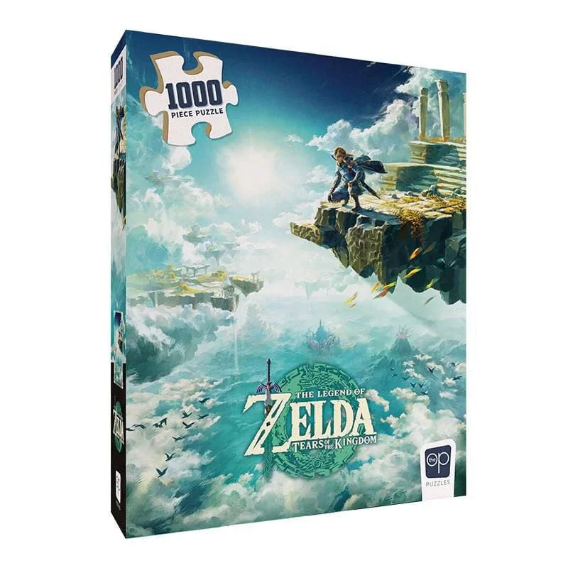 Zelda Tears of Kingdom 1000Pc Puzzle