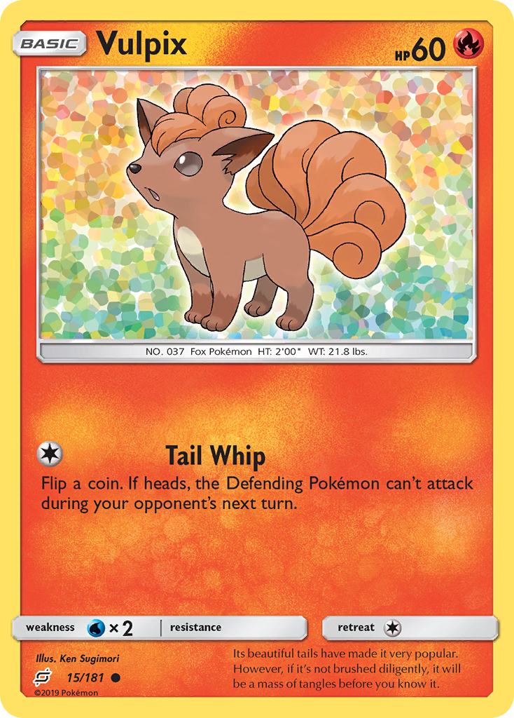 Vulpix 15/181 - SM  Team Up