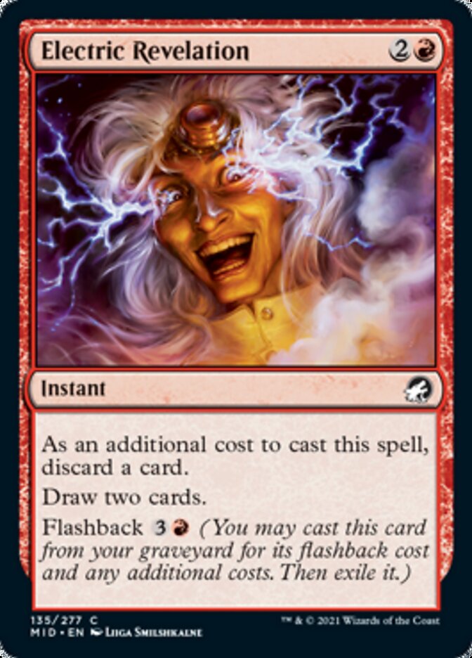 Electric Revelation (MID-135) - Innistrad: Midnight Hunt