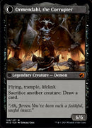 Jerren, Corrupted Bishop (MID-109) - Innistrad: Midnight Hunt: (Double Faced Transform)