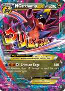 M Garchomp EX - XY168/211 - XY Promos Holofoil