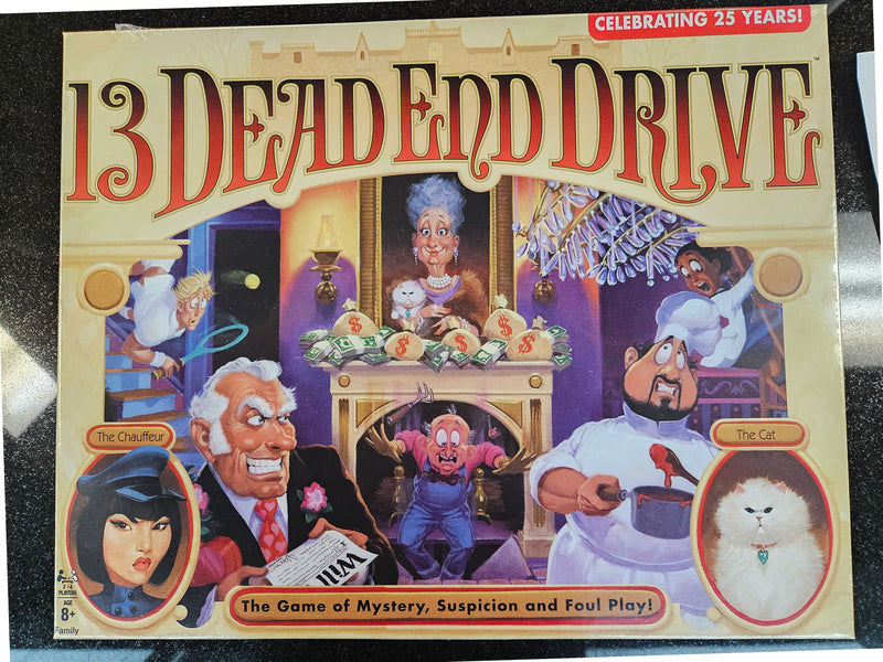 13 Dead End Drive