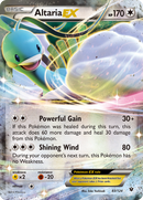 Altaria EX 83/124 - XY  Fates Collide Holofoil