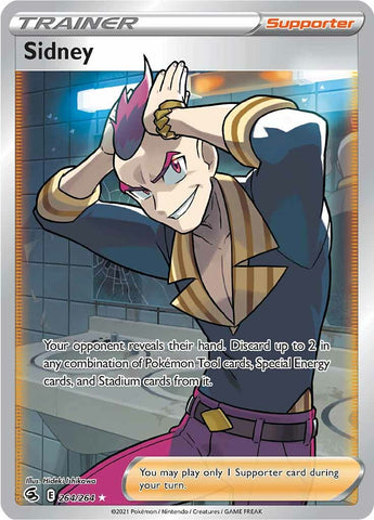 Sidney (Full Art) 264/264 - SWSH08 Fusion Strike Holofoil