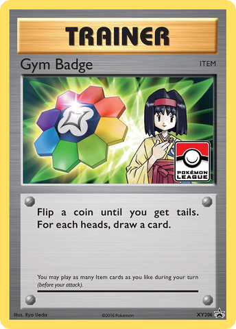 Gym Badge (Erika)/211 - XY Promos Holofoil