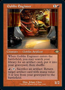 Goblin Engineer (Retro Frame) (MH1-016) - Modern Horizons 1 Timeshifts Foil