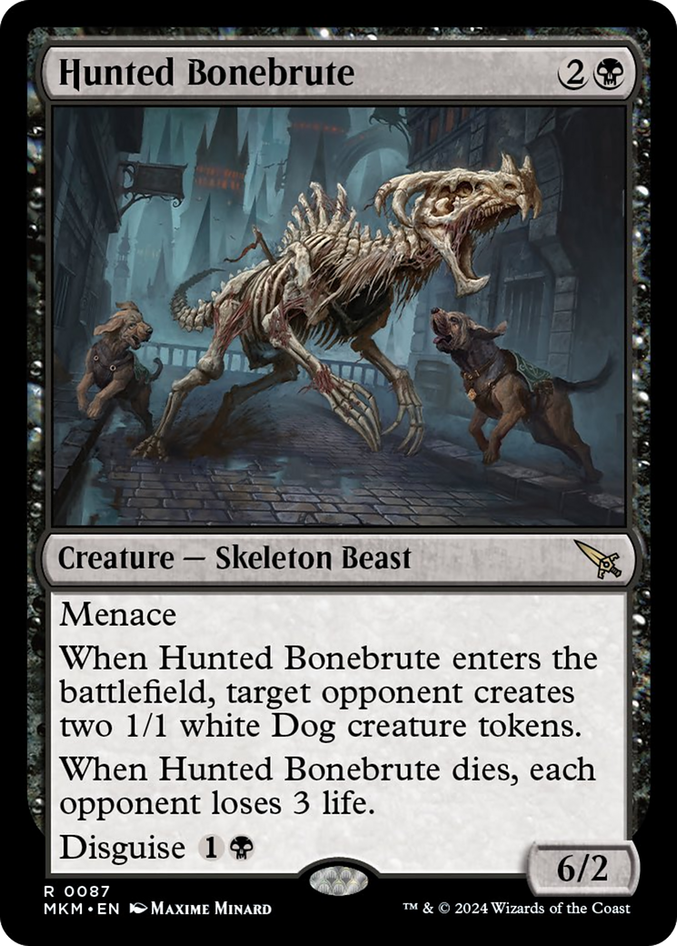 Hunted Bonebrute (MKM-087) - Murders at Karlov Manor