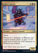 Asari Captain (NEO-215) - Kamigawa: Neon Dynasty