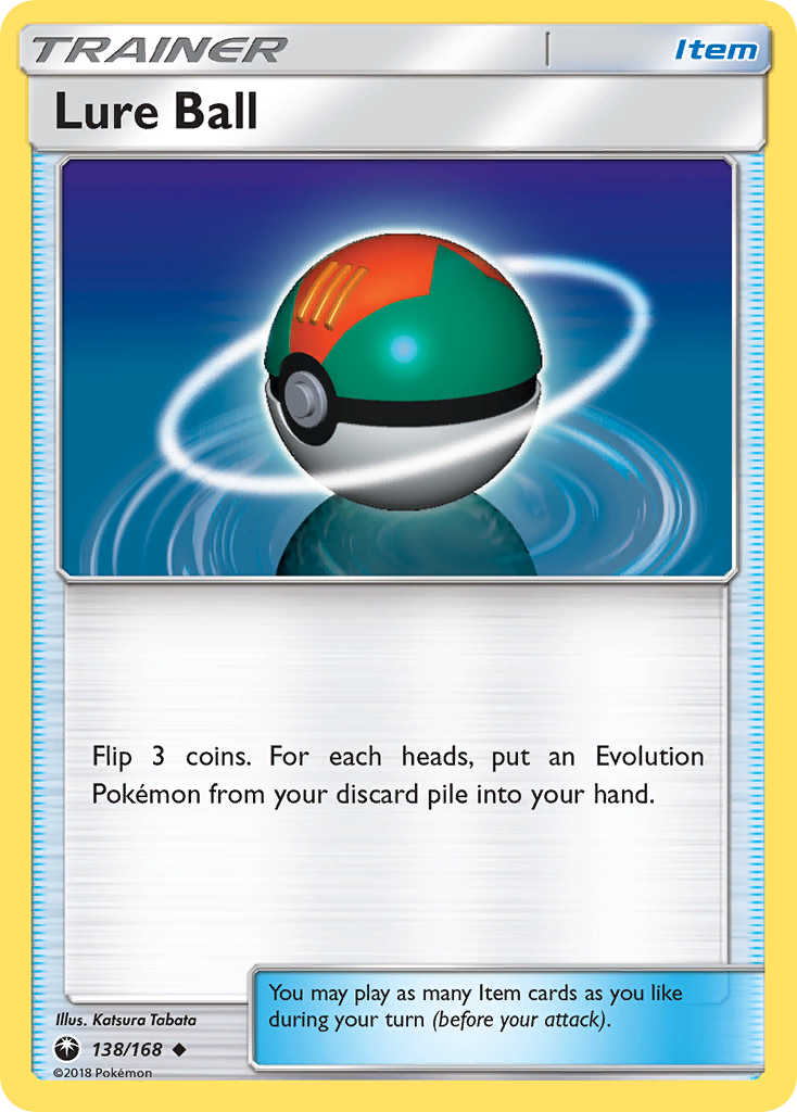 Lure Ball 138/168 - SM  Celestial Storm