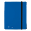 9 Pocket Pro Binder Pacific Blue