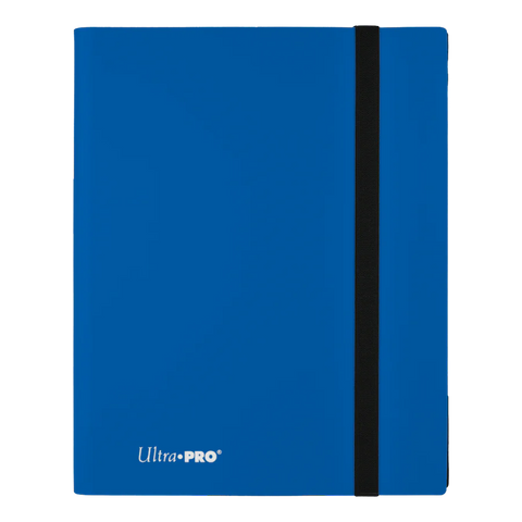 9 Pocket Pro Binder Pacific Blue