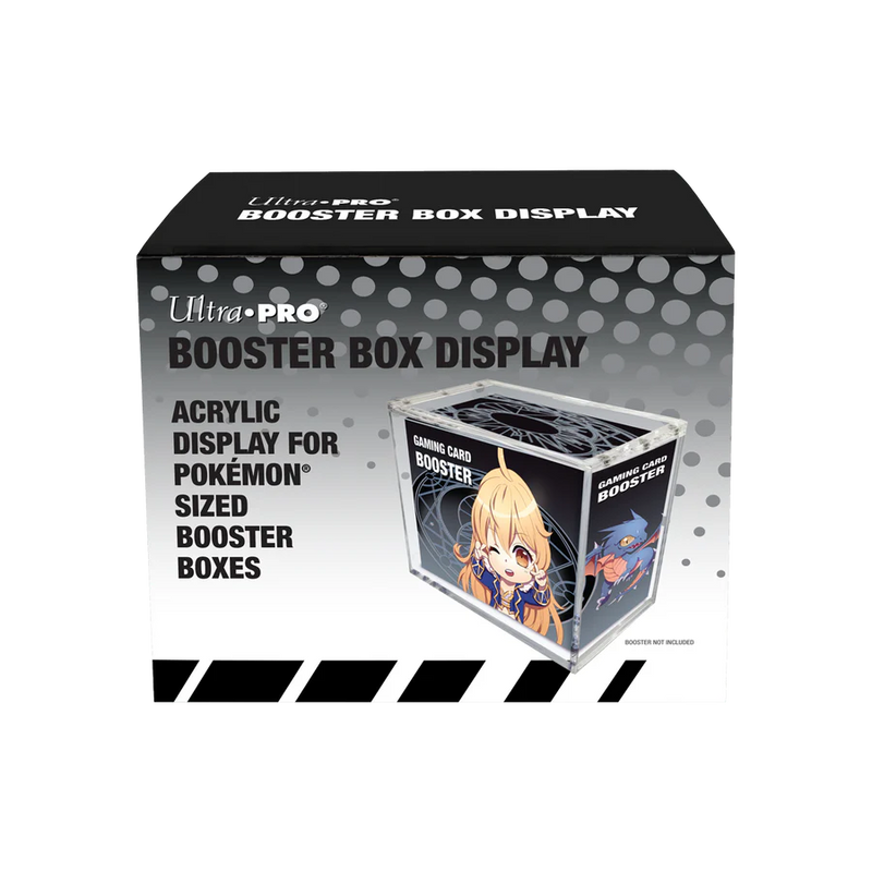 Ultra Pro Pokemon Booster Box Display Case
