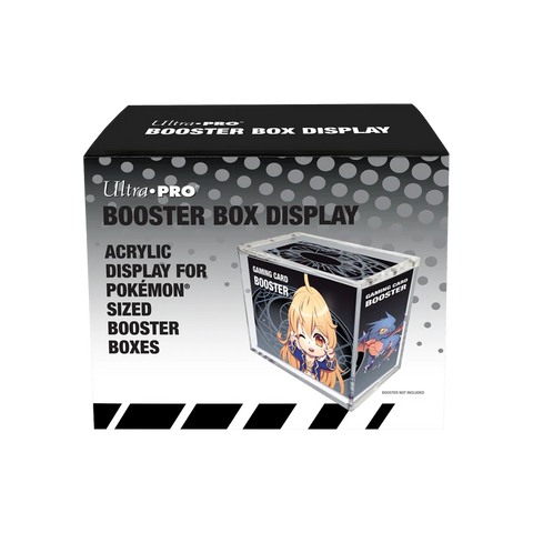 Ultra Pro Pokemon Booster Box Display Case
