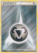 Metal Energy (2010 Unnumbered HGSS Style Non-Holo) - League & Championship Cards