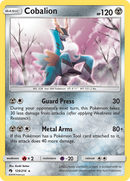 Cobalion/214 - SM  Lost Thunder Holofoil