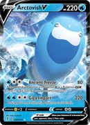 Arctovish V 48/203 - SWSH07 Evolving Skies Holofoil