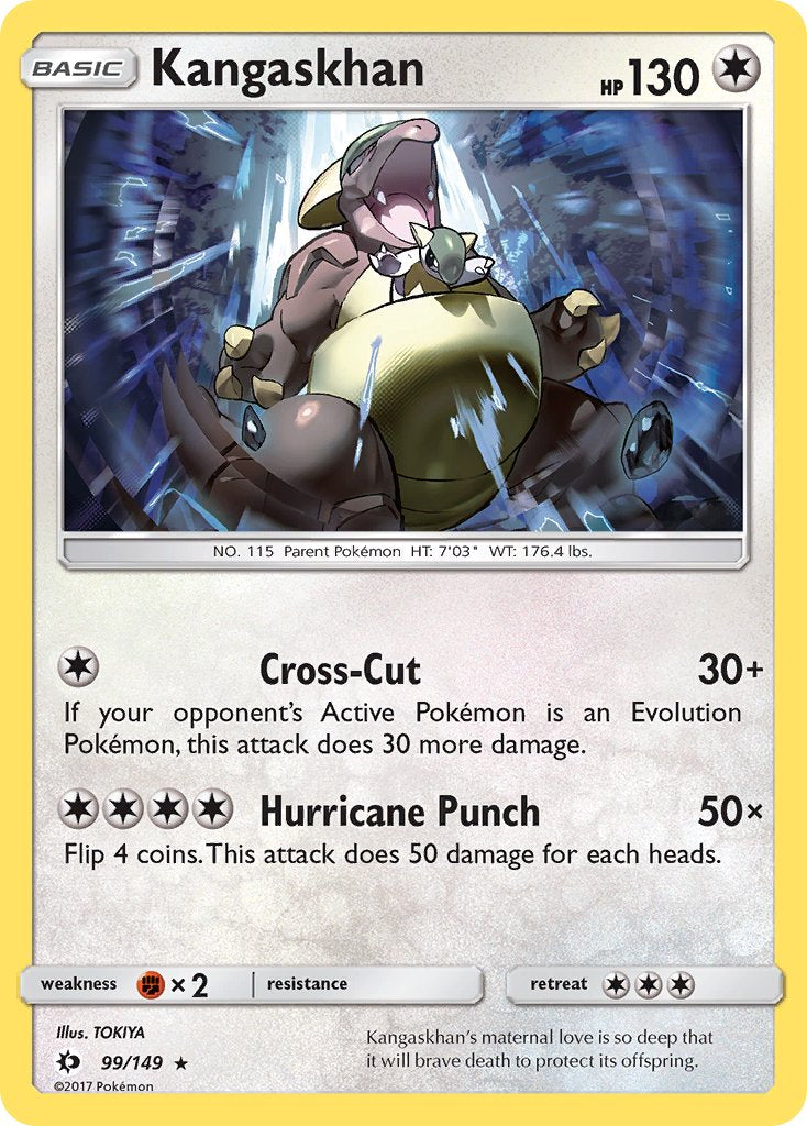 Kangaskhan - 99/149 (SM Base Set) - Deck Exclusives